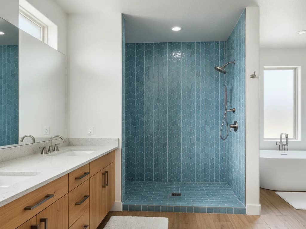 13 Bathroom Tile Pattern Ideas, From Classic to Bold