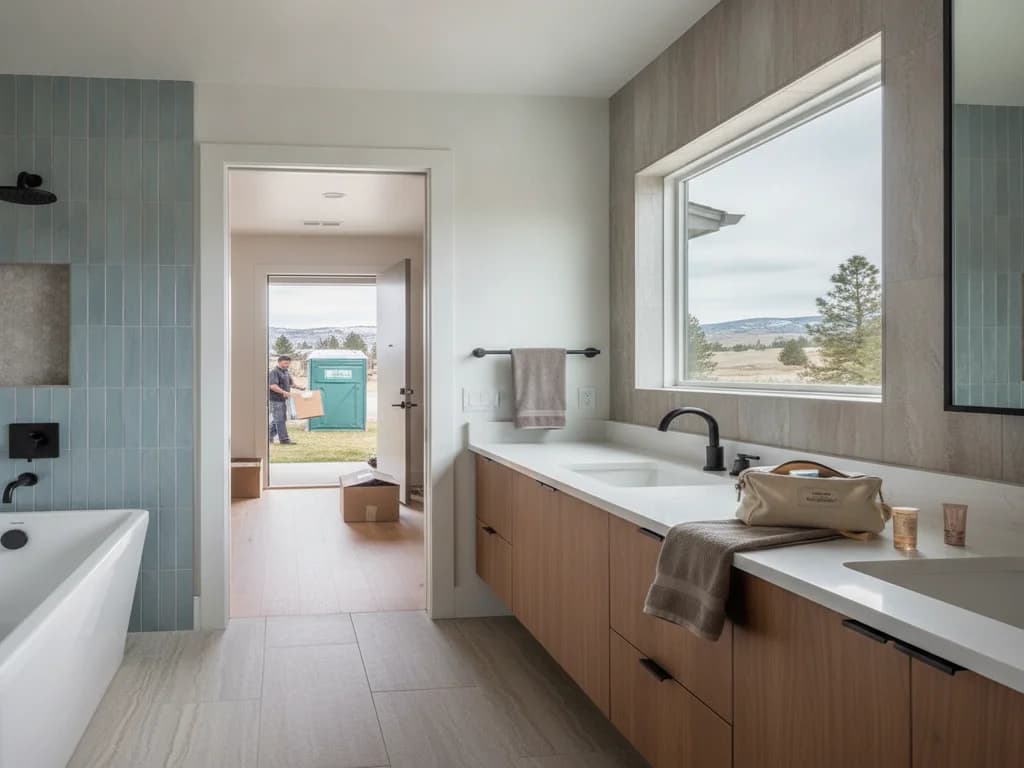 Remodeling Your Only Bathroom: A Realistic Plan for a One-Bath Household
