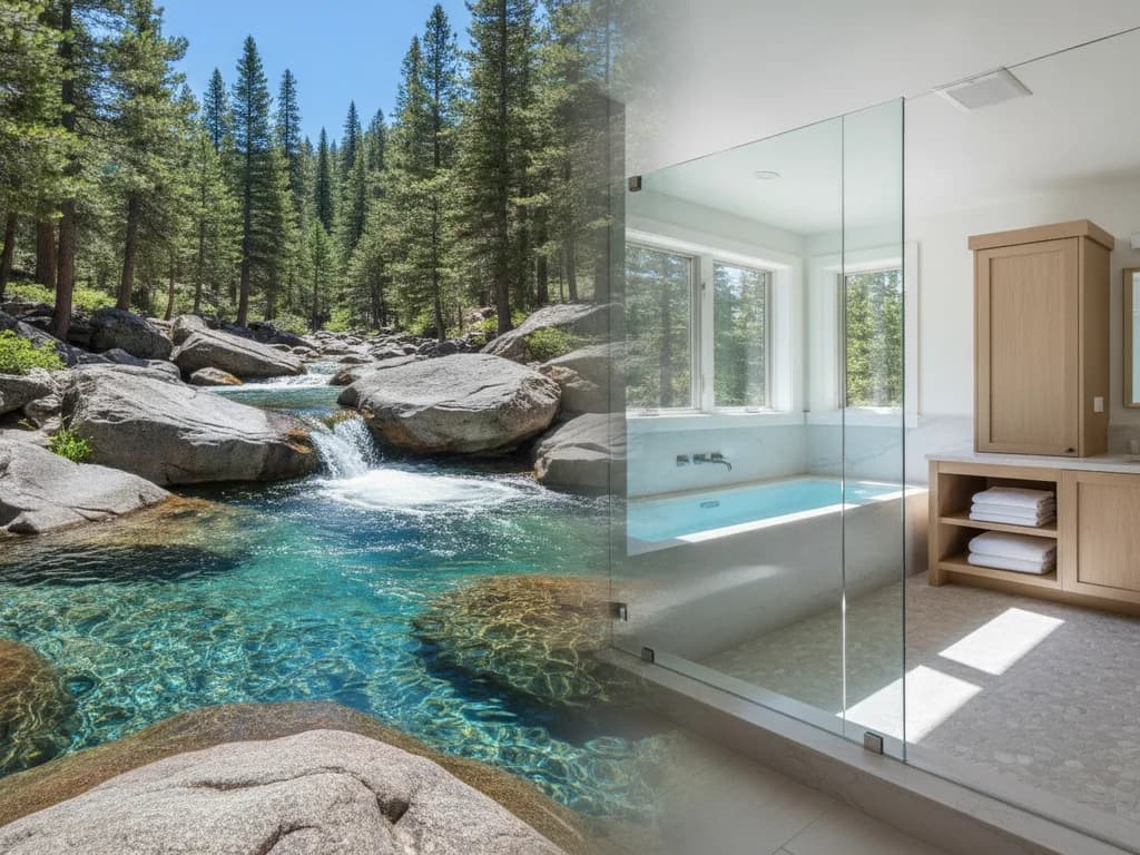 Best Bathroom Materials for Boise's Climate & Hard Water